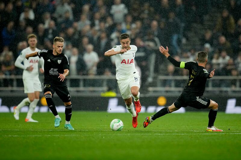 Harry Winks 7 - Carried the ball forward and looked to progress the ball to help transition attacks with one-touch football. Helped control the tempo in the second half when Spurs extended their lead. AP