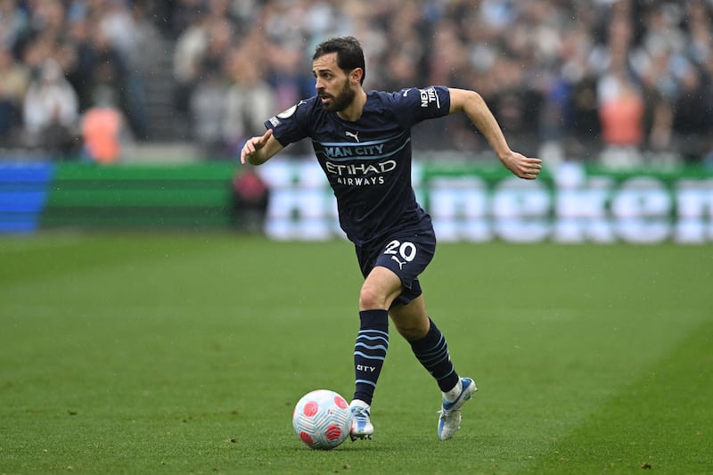 Bernardo Silva – 6 Making his 250th appearance for Man City, Silva was denied a City equaliser when Fabianski made a terrific low save. AFP