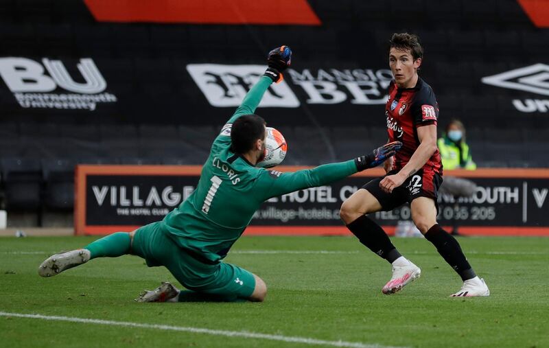 Harry Wilson (on for Brooks, 66') - 6: Spurned Bournemouth's best chance of three points deep into injury time. Reuters