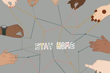 'Stay Home' by Marwa Al Balooshi. Courtesy the artist and Brand Dubai