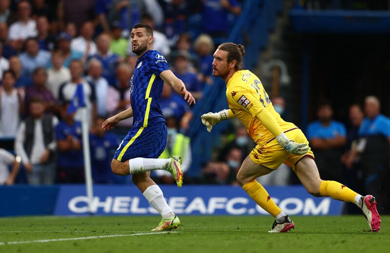 Mateo Kovacic – 9. His role in the opening goal displayed everything great about the Croatian: wins ball back, fine footwork to create space, drives forward and plays a sumptuous ball for Lukaku. Then took the second with a smart finish. Classy performance from a classy player. AFP