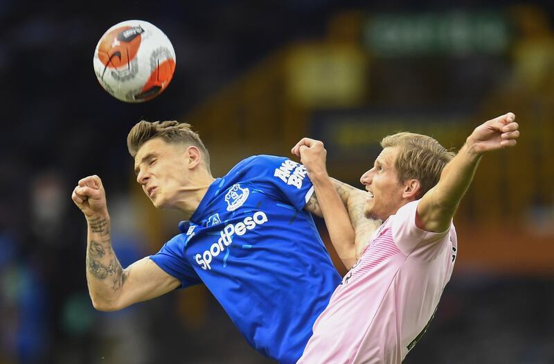 Chelsea and Manchester City are interested in signing Everton's French left-back Lucas Digne. (ESPN). EPA