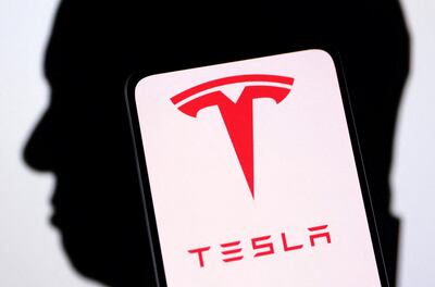 New data from investment platform Saxo shows Tesla's stock is up 1,057 per cent over the past five years. Reuters