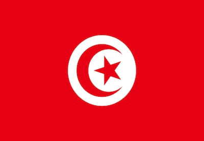Flag of Tunisia. Getty 