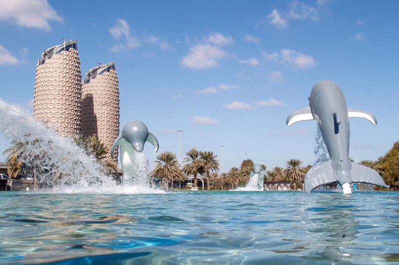 Dolphin Park is one of Abu Dhabi's oldest.