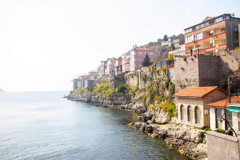 Locals spend their summers in Amasra for some sun, sand and fresh seafood. Photo: Turkiye Tourism Promotion and Development Agency