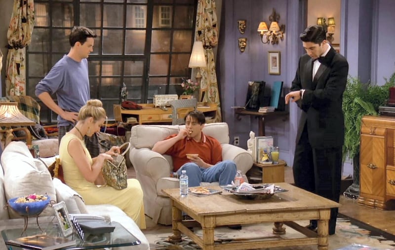 'The One Where No One's Ready' (s3, e2): Ross is bringing the gang to a black-tie museum function but, alas, getting them all out the door takes up the entire episode. Rachel can't decide what to wear, Monica hacks her ex-boyfriend's answering machine (the very of existence of which highlights how old this episode is), and Joey wears all of Chandler's clothes. Everyone will be able to recognise their getting-ready style in one of the friends and, in our honest opinion, Jennifer Aniston's hair was at its peak in this episode. Courtesy Netflix