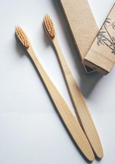 Bamboo is biodegradable, so a perfect alternative to plastic toothbrushes