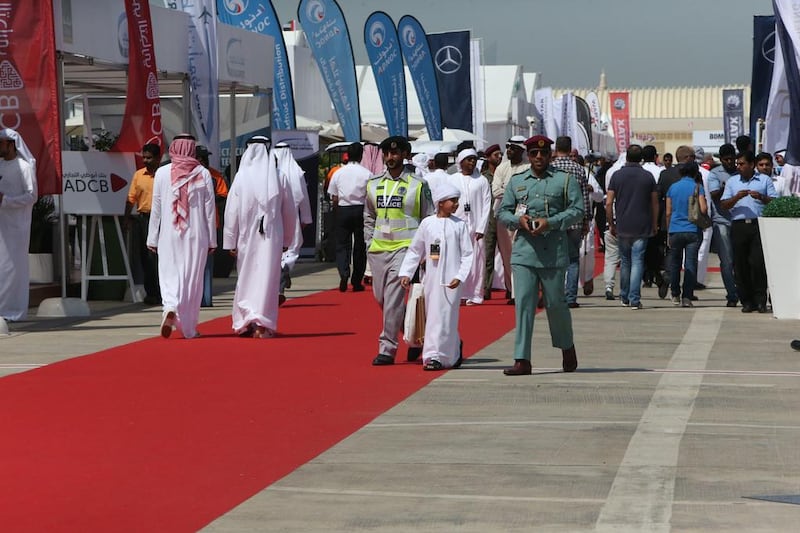 The third edition of the Abu Dhabi Air Expo closed on Thursday, February 27 to a huge crowd. Fatima Al Marzooqi / The National