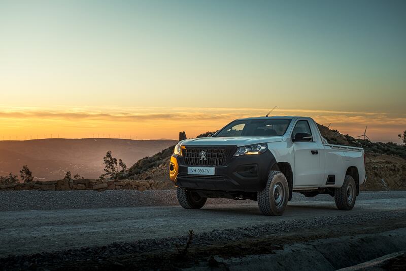 The Landtrek has been designed to have SUV capabilities. All photos: Peugeot Landtrek