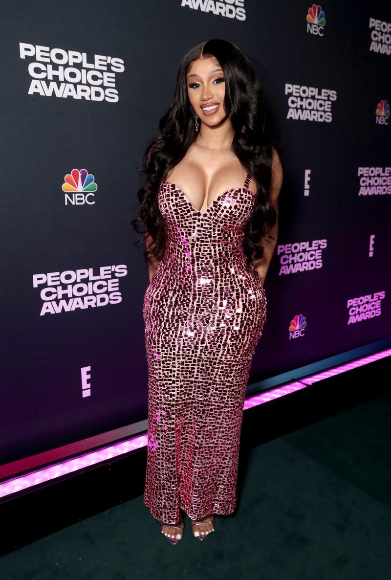 Rapper Cardi B attends. Getty Images