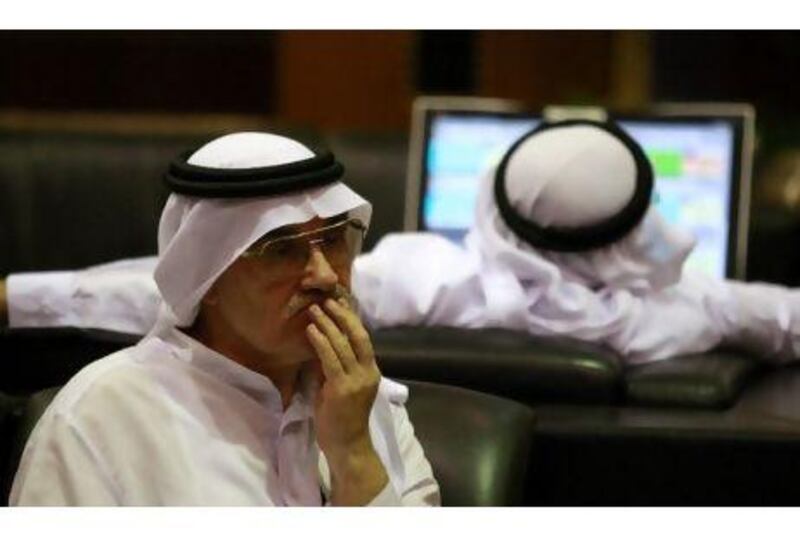 The Dubai Financial Market General Index fell 1.8 per cent to 1,335.87. Reuters