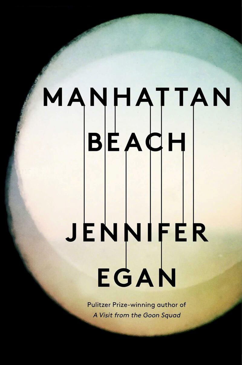 Manhattan Beach by Jennifer Egan published by Corsair. Courtesy Little, Brown