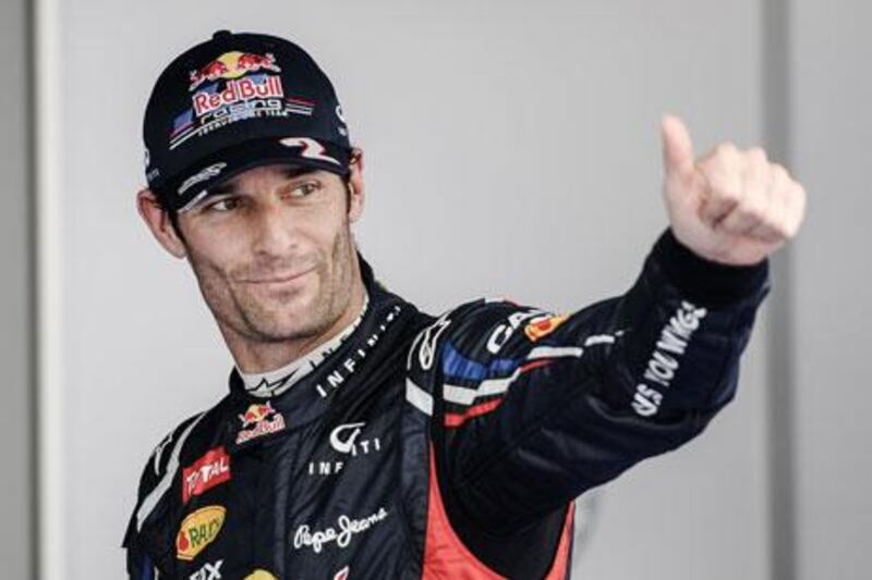 Mark Webber has enjoyed a 12-year career in Formula One. Philippe Lopez / AFP