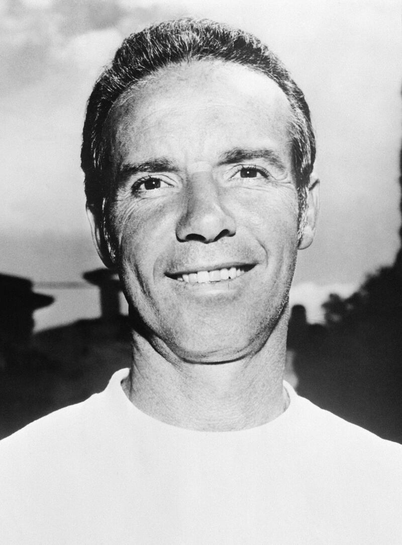 A portrait of Brazil's national team coach Mario Zagallo taken in June 1970 during the World Cup. AFP