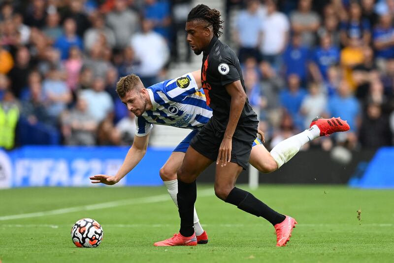 Mason Holgate 7 – The young defender came in after captaining the Toffee’s in the cup and produced a solid display alongside Keane. AFP