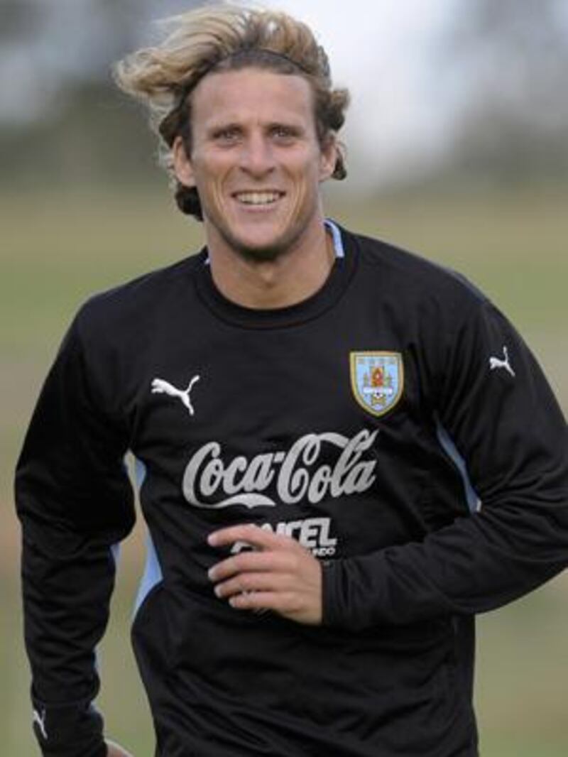 Diego Forlan has finally come into his own and will play for Uruguay against Brazil tonight.