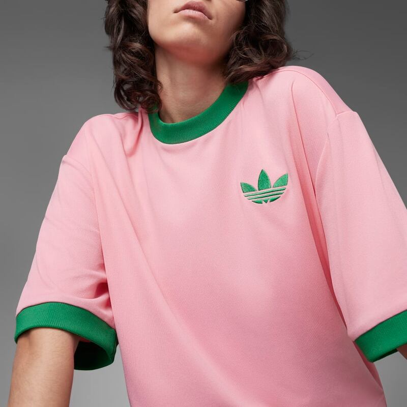 Adicolour 70's oversize T-shirt, Dh71.70, adidas. Photo: adidas