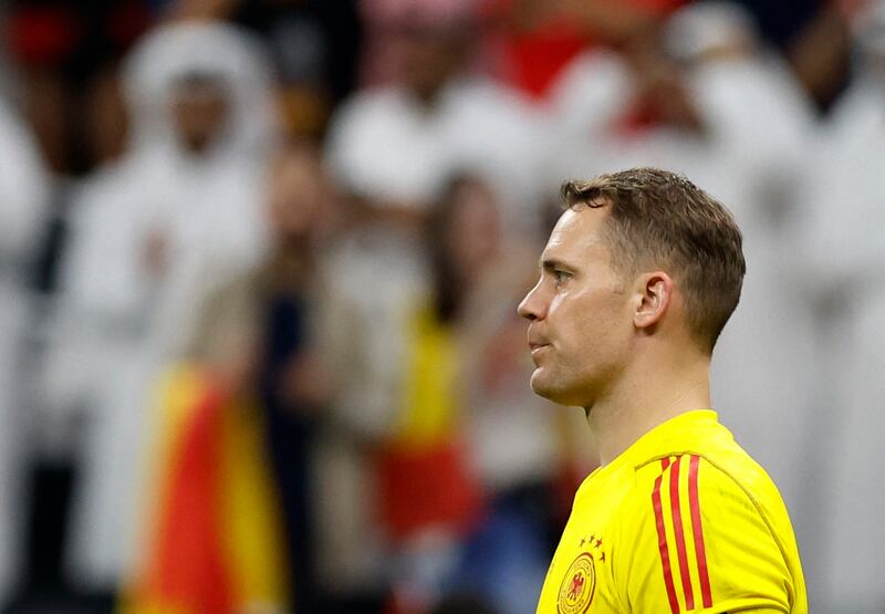 GERMANY RATINGS: Manuel Neuer – 6. The Germany skipper managed to get enough of a touch on Olmo’s incredible effort from distance in the opening stages to tip it onto the crossbar, but could do little when Morata found the back of the net. Reuters