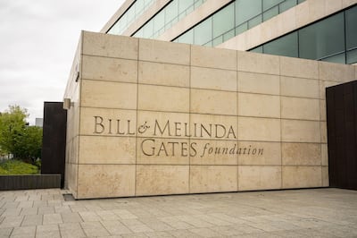 The Bill and Melinda Gates Foundation headquarters in Seattle, Washington, U.S., on Monday, May 3, 2021. Bill and Melinda Gates have made the decision to end their marriage, they said in a statement, tweeted by Bill Gates. They will continue to work together at the foundation, according to the statement. Photographer: David Ryder/Bloomberg