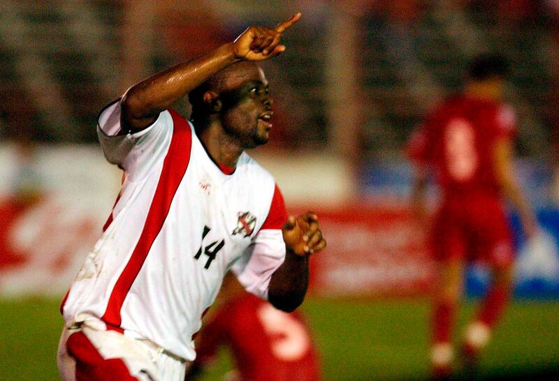 =18)  John Stern (Trinidad and Tobago) 70 goals in 115 games. Ratio: 0.61.

+18) Abdul Kadir (Indonesia) 70 goals in 111 games. Ratio: 0.63.