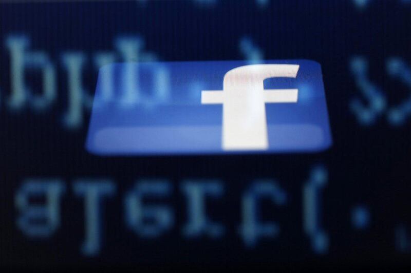 Facebook was briefly ‘broken’ just after midday UAE time. Dado Ruvic / Reuters