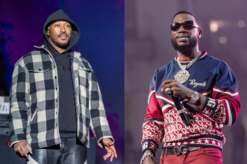  Rappers Future and Gucci Mane will perform in Abu Dhabi as part of the F1 weekend.  Courtesy Shutterstock