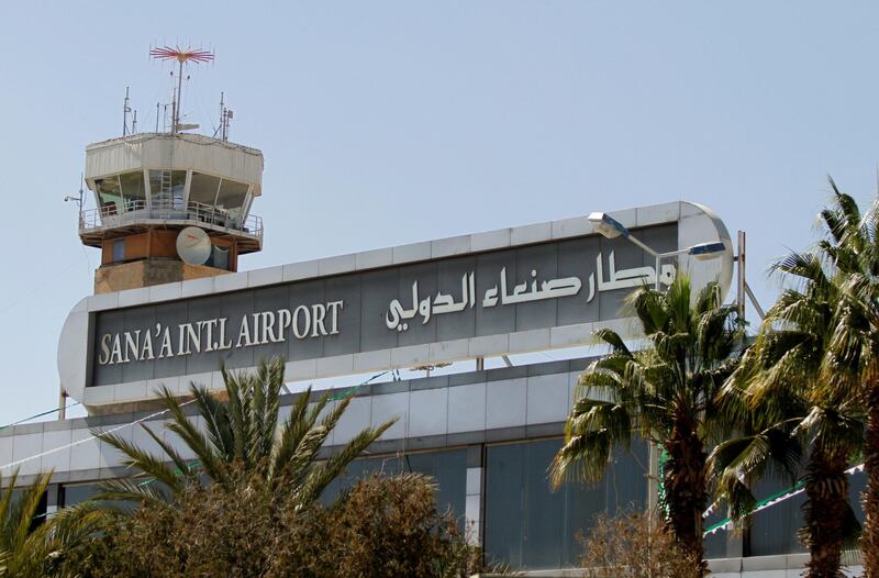 General view of Sanaa International airport, Sanaa, Yemen December 13, 2018. REUTERS/Mohamed al-Sayaghi