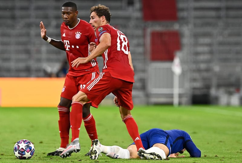 David Alaba – 7. One of the world’s best left backs has become one of the world’s best centre-backs. Composed for what was a largely straightforward assignment. AFP