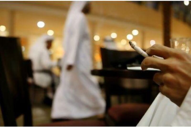 Tough new penalties for breaking smoking regulations include fines worth thousands of dirhams and closing down businesses.