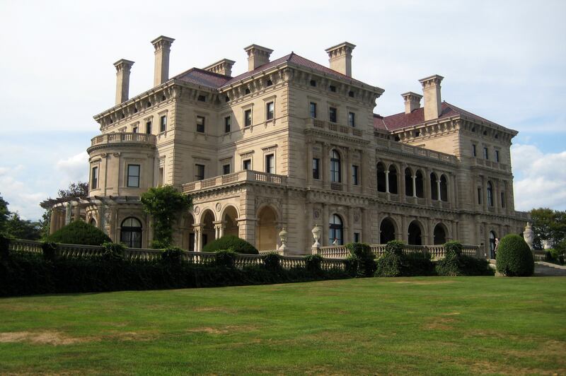 The Vanderbilt family leased the Breakers to the Preservation Society of Newport in County in 1948 for $1 a year. The group later purchased the home in 1972 for less than $400,000 with the stipulation that the family could still reside on site. Photo: Wally Gobetz