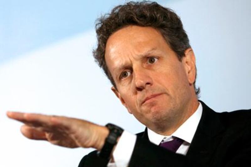 Timothy Geithner, the US Treasury secretary, was a key architect of the bailout of US financial insitutions.