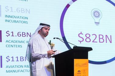 Ibrahim Hussain Ahli, director of Investment Promotion Department at Dubai FDI, says non-oil sectors present immense growth opportunities. Leslie Pableo / The National