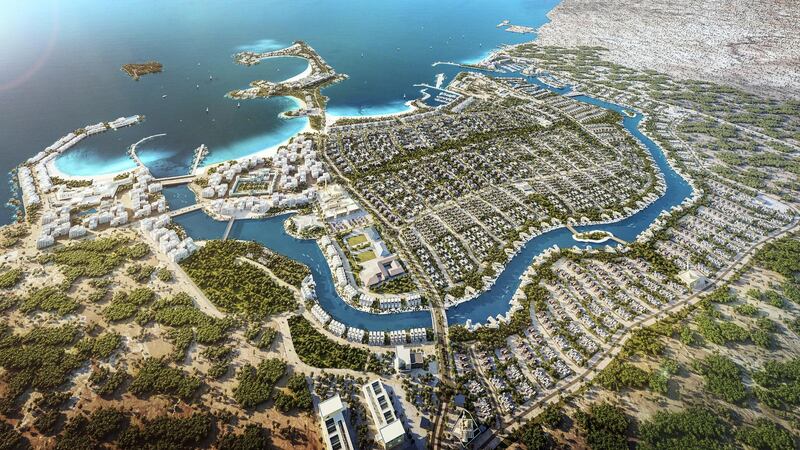 Place-maker IMKAN Announces New Coastal Destination ‚ÄòAlJurf‚Äô during Cityscape Global 2018. Credit: Maram El Hendy
