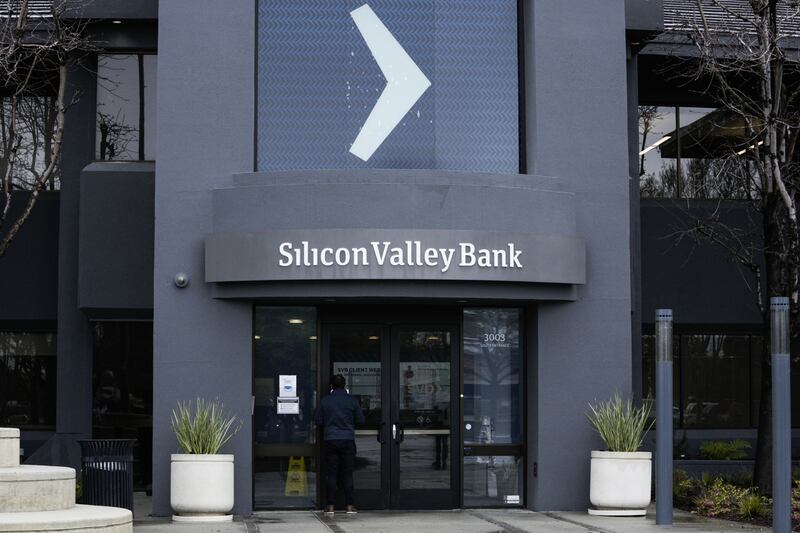 Silicon Valley Bank headquarters in Santa Clara, California, US. Its troubles are being felt across the Atlantic. Bloomberg