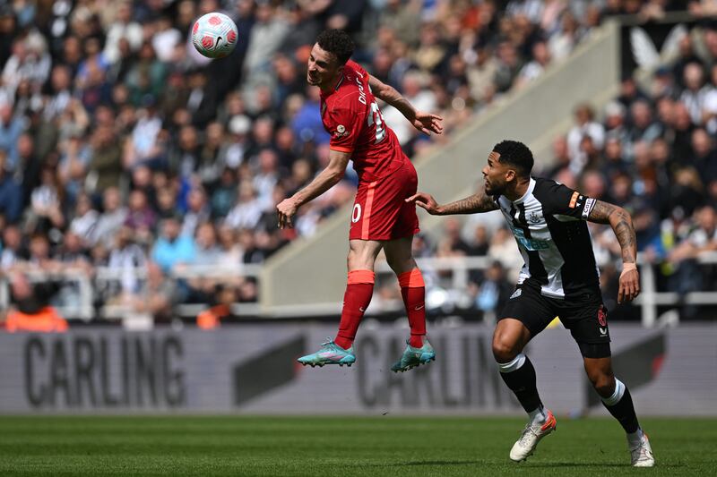 SUBS: Jamaal Lascelles - 6

The 28-year-old was sent on for Schar in the 61st minute. He needed to be sharp to prevent Liverpool from extending their lead. 
AFP