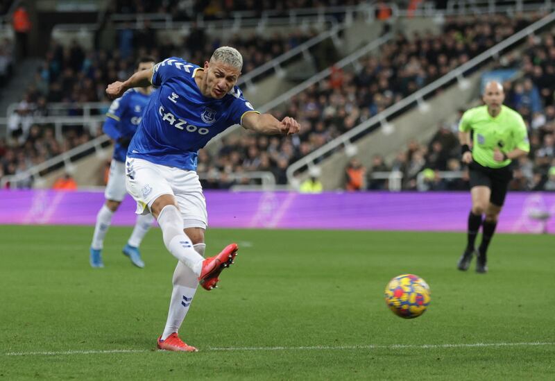 Richarlison - 5: Should have done better when found space 10 minutes into game but dragged shot wide. Nice backheel finish into net but long way offside in first half and generally got little joy out of Newcastle’s defence. Reuters