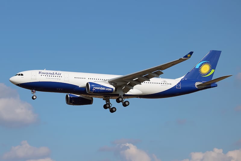 RwandAir in April launched direct flights to the French capital of Paris for the first time. Photo: Wikimedia Commons