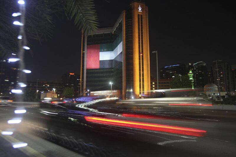 National Day celebrations kicked off on Abu Dhabi's Corniche with a very multi-national crowd. Lee Hoagland/The National 