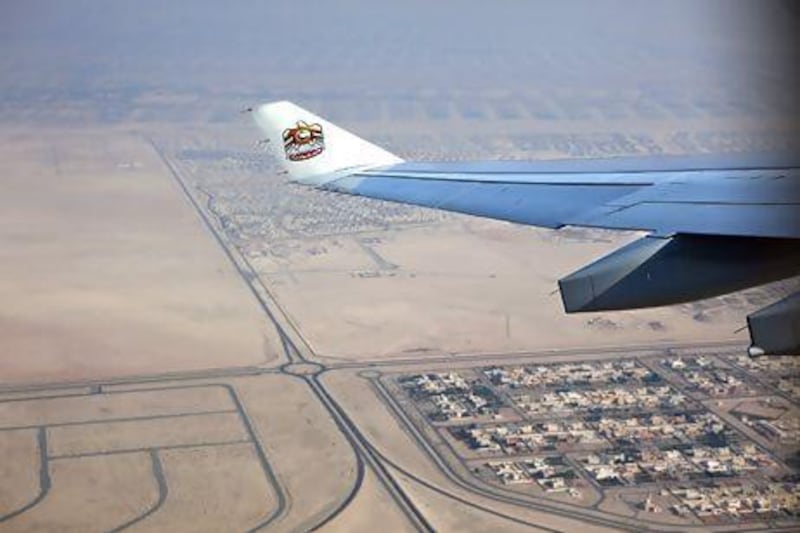 Etihad’s new service between Abu Dhabi and Amsterdam is set to begin in May. Silvia Razgova / The National