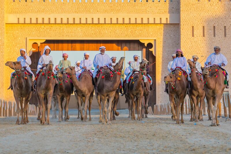 Visit the Sheikh Zayed Heritage Festival in Al Wathba for a variety of family activities.