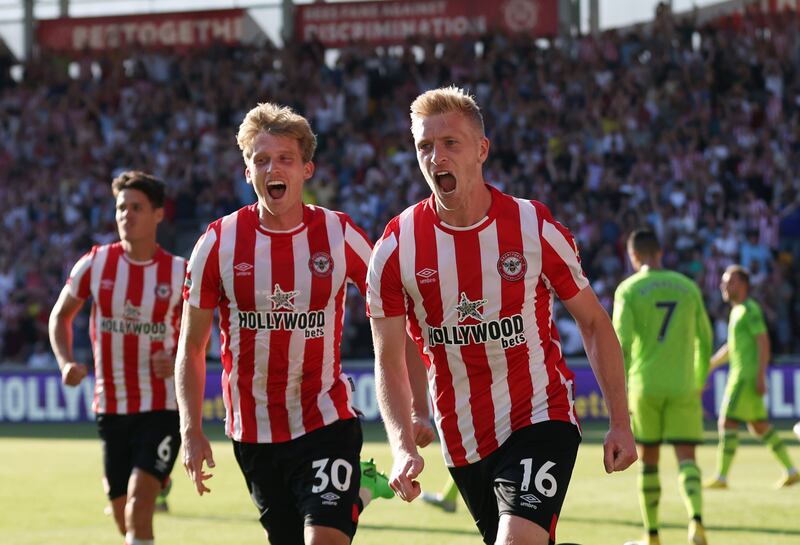 Fulham v Brentford, 6pm: The inquest was all about Manchester United losing 4-0 last weekend, but hats off to Brentford for the amazing destruction job on the Old Trafford giants. Fulham are unbeaten, so this will be intriguing. Prediction: Fulham 1 Brentford 2. Getty 