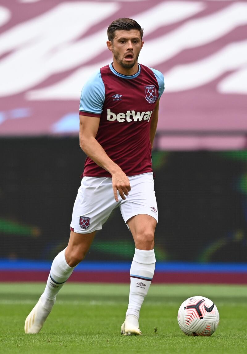 Aaron Cresswell - 6: Did ok down the left for West Ham but should have done better closing down Hendrick before the Newcastle midfielder fired home the second. Getty