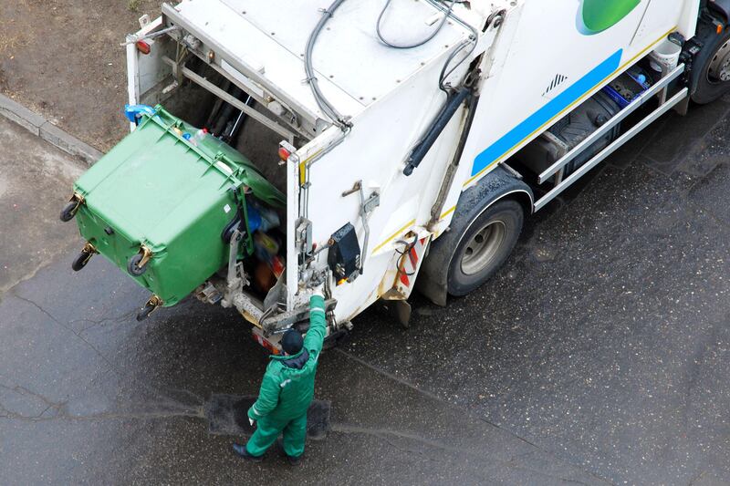 Andrew Rowe was jailed after it was found he had been driving a rubbish truck. Alamy