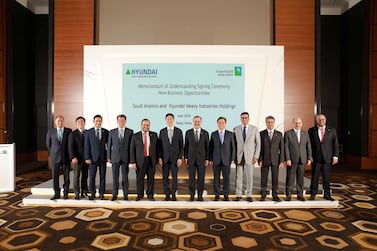 Saudi Aramco and its affiliates signed 12 agreements with major South Korean companies to reinforce relationships with South Korea, expand international operations, and support the region’s energy security with the expansion of Arabian crude oil supply to Asian markets. Aramco