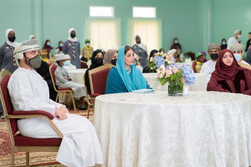 Muscat, March 21 (Oman) on the occasion of Mother's Day, your honorable lady
His Majesty the Sultan - may God protect her and protect her - was forbidden, so she paid an inspection visit
To the Child Care Center of the Ministry of Social Development in the Wilayat of Seeb today,
In order to see the services and family care programs provided by the center
For orphan children.. Oman News Agency