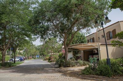 DUBAI, UNITED ARAB EMIRATES, 10 JUNE 2015. STOCK Photography of the Green Community located in Dubai investment Park. (Photo: Antonie Robertson/The National) Journalist: None. Section: Business. *** Local Caption ***  AR_1006_Green_Community_STOCK-04.JPG