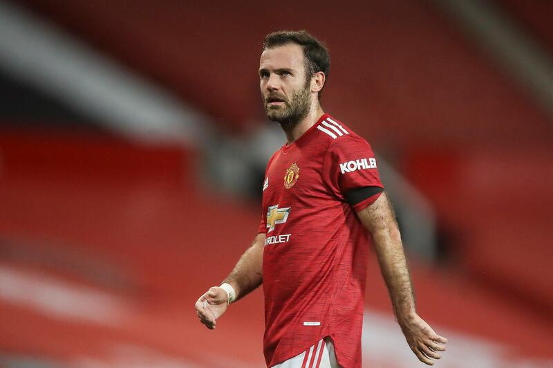 Juan Mata, 6: Started four of last five Premier League games. Not as effective as in cup games when he’s played well, but shot led to penalty. EPA