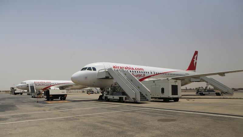 Air Arabia posted a solid rise in profit for last year. Sarah Dea/The National