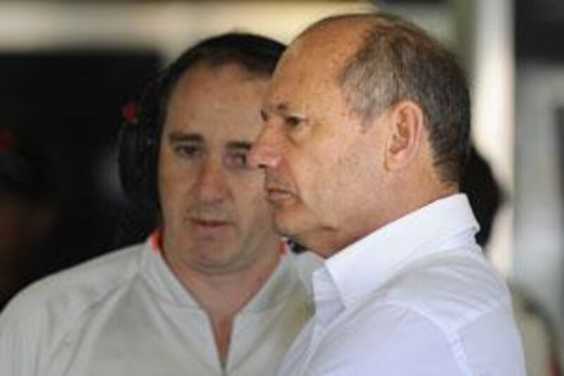 McLaren chief executive Ron Dennis is stepping aside from all Formula One roles with the team.